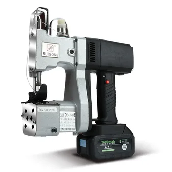 무선 올인원 리튬 배터리 밀봉기, 충전식 휴대용 재봉틀, 다양한 포켓 재봉틀, 220V, 110V