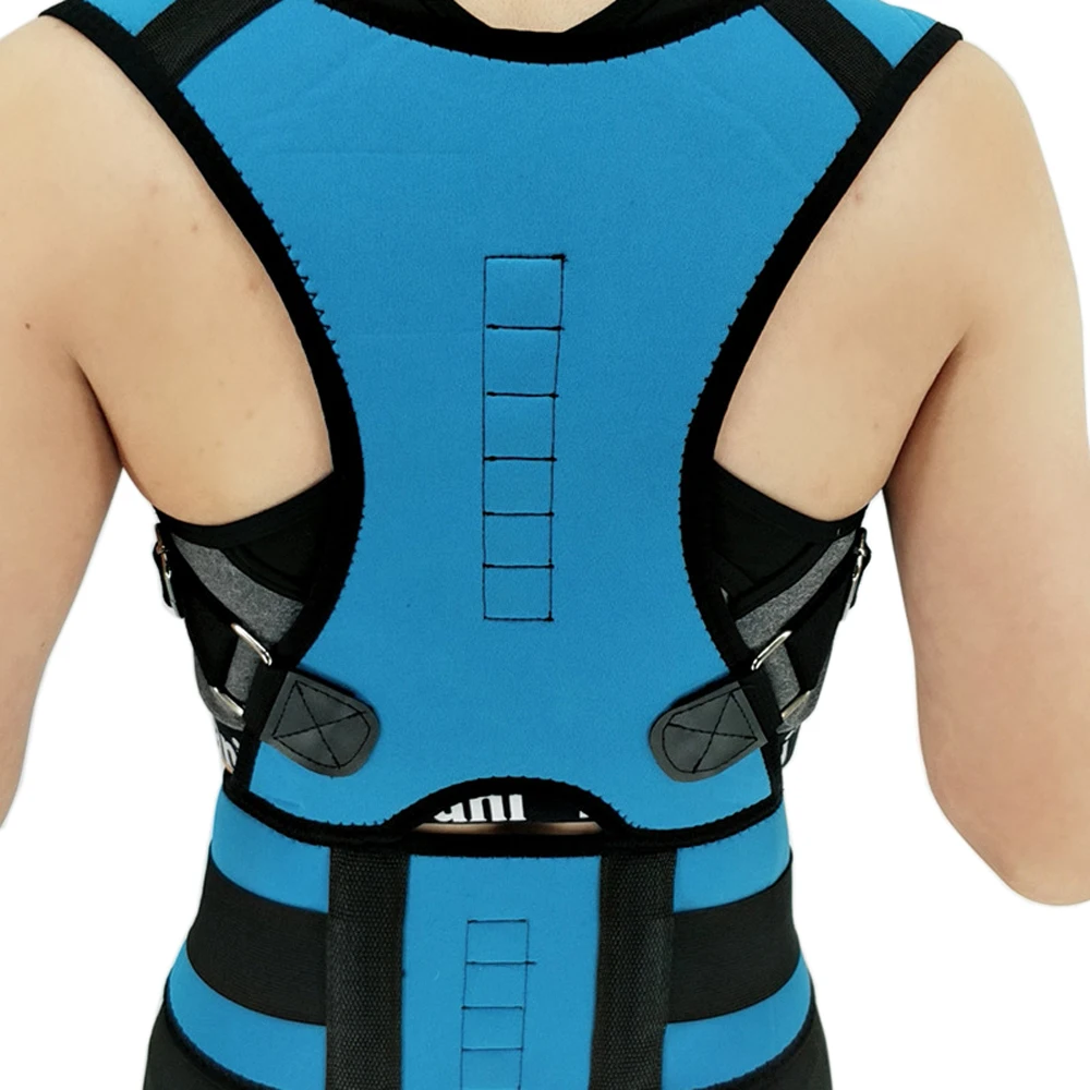 Terapia Magnetica Spalla Correttore Posturale Ortopedico Scoliosi Colonna Vertebrale Tutore Lombare Supporto Sollievo Dal Dolore Cintura Posteriore Uo