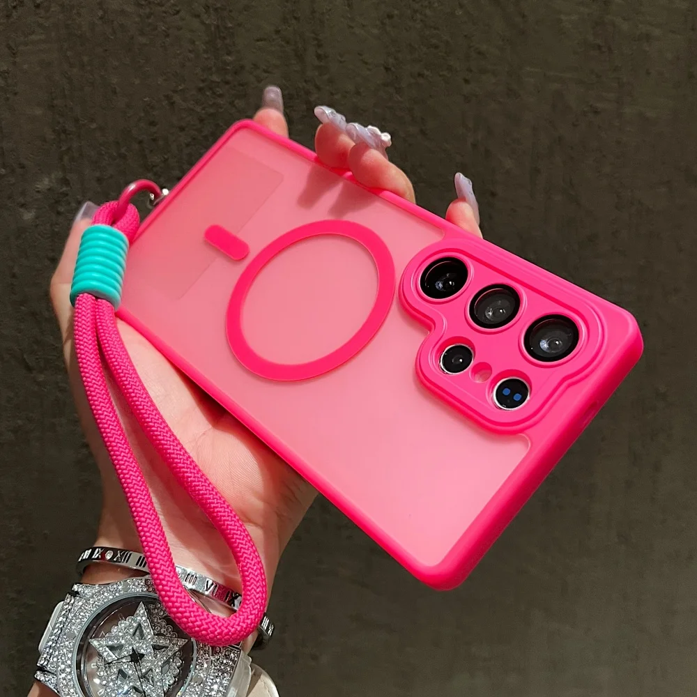 Emlivi Funda Magnética Para IPhone 16 [Carga Inalámbrica
