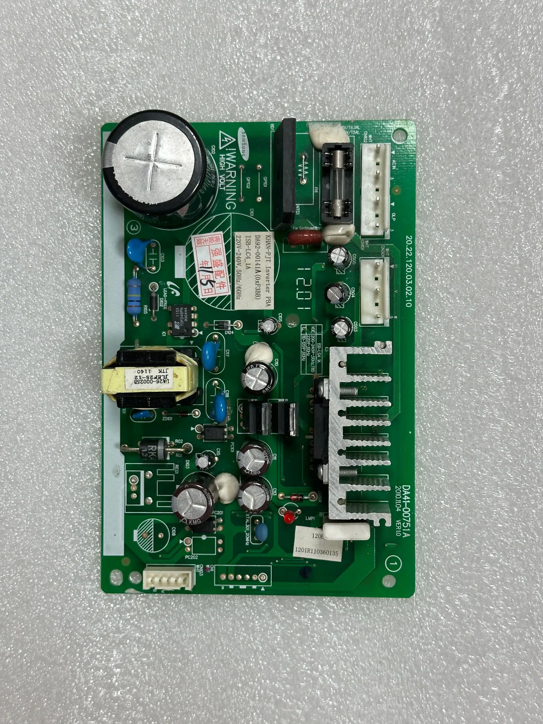 Placa Original Bcd212nnit Da9200141b Da41-00751a