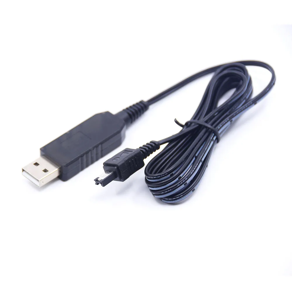 QC3.0 Power Bank USB Charging Cable for JVC Camecorders