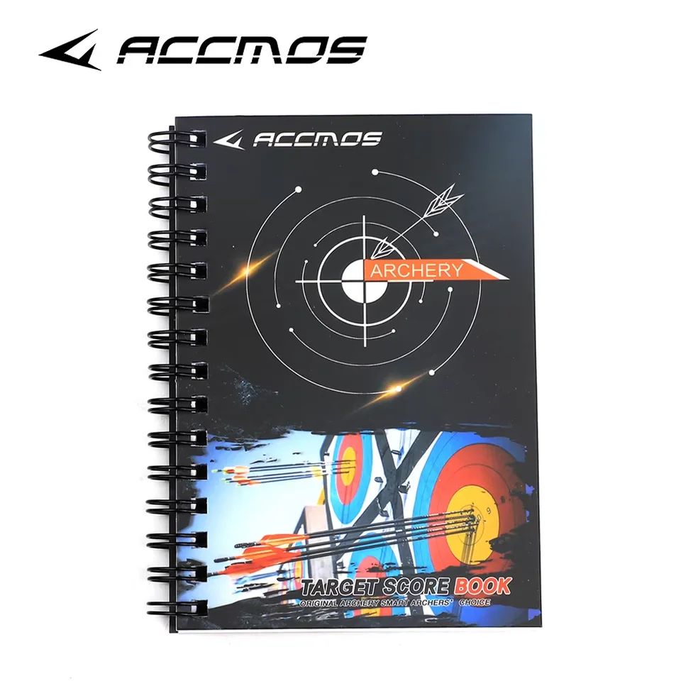 Archery Scoring Book: Professional And Junior Shooters