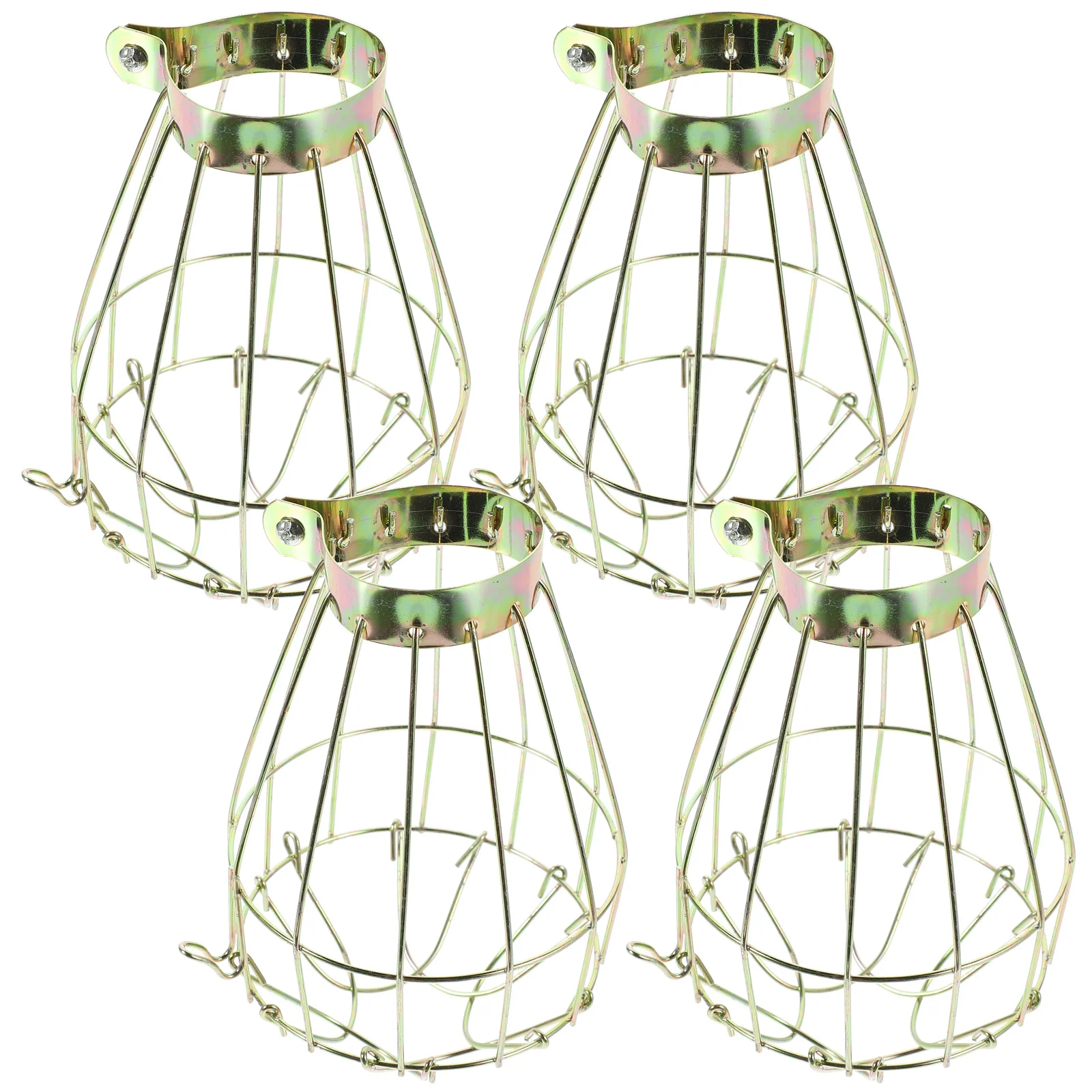 Light Bulb Safety Cage Wire Metal Mesh Reptile Heat Lamp Guard Cage