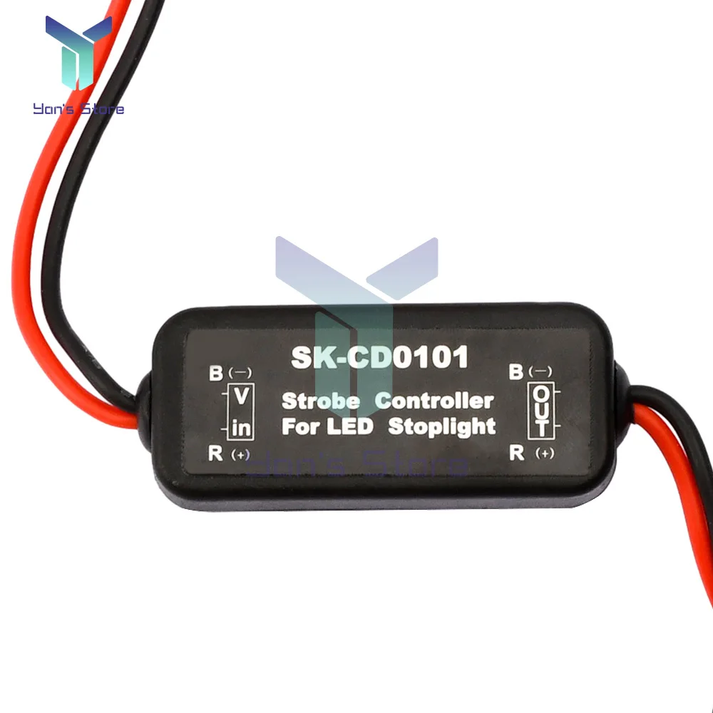 thumbnail image 2 of GS-100A Strobe Controller For LED Tail Lights (12-24V 2 of 10