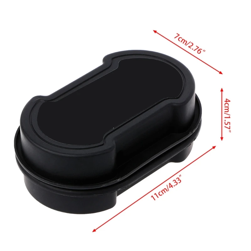 Quick Polish Shoes Cleaning Brush Liquid Cleaning Wax Leather Polishing Sponge 6
