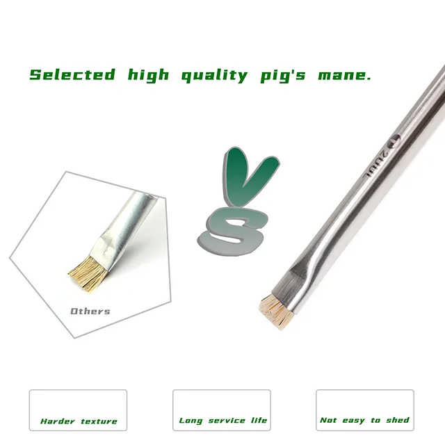 فرشاة تنظيف البوردة Anti-Static ESD (موديل 2UUL CL11) برأسين 5