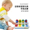 Interactive Activity Pop Up Toy for Babies Cause and Effect Toy Baby Development Games Montessori Educational Learning Toys 4