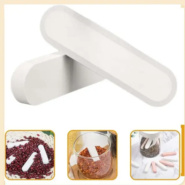 Diatom Szárító Bot 4Db Nedvesség Elnyelő Szárítópálcás Szárítószer A Laboratóriumi És Otthoni Csomagoláshoz