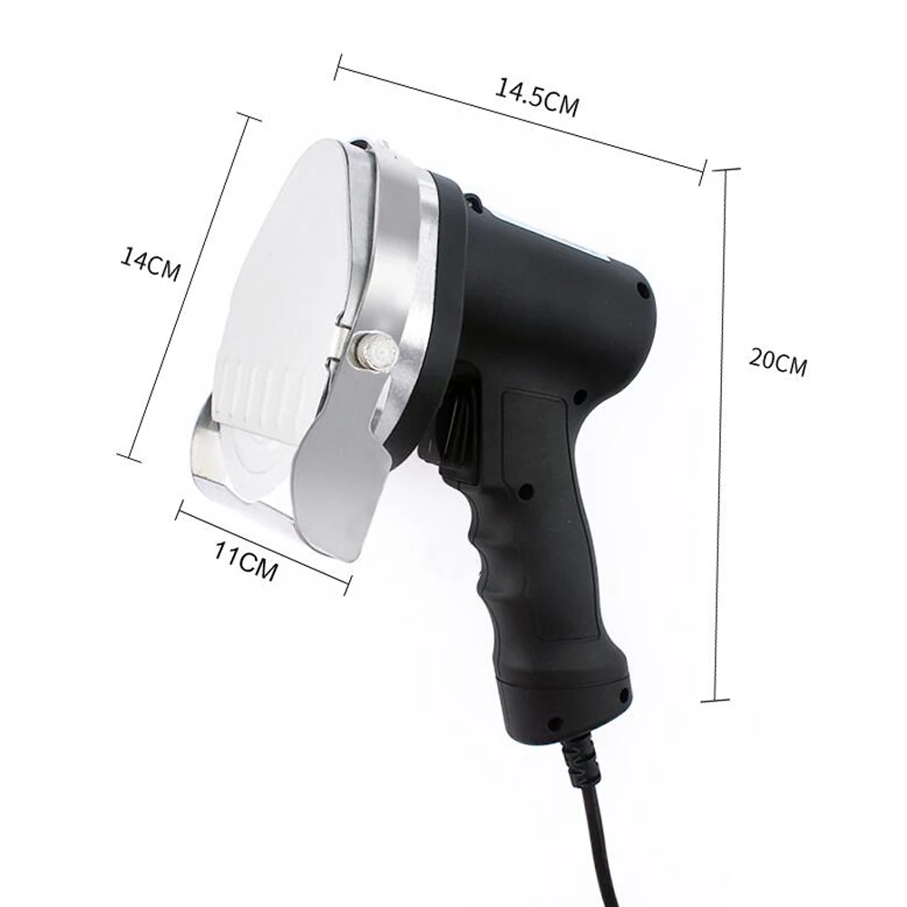 Electric Barbecue Meat Slicer Commercial Kebab Slicer Doner Knife Gyro Knife For Shawarma Roast Meat Cutter Machine 110V 220V 3