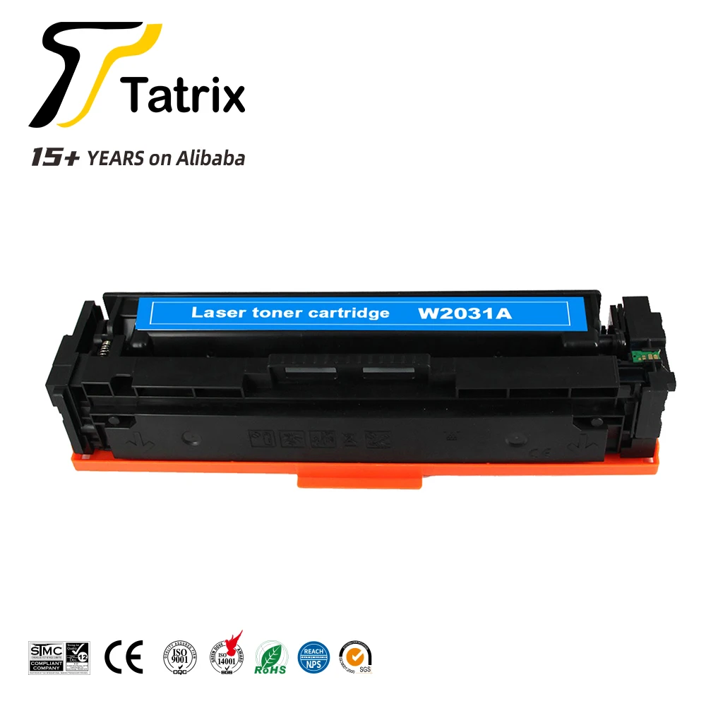 Tatrix 415A Compatible Color Toner Cartridge HP 415A W2030A W2031A WA W2033A for Hp Color LaserJet Pro MFP M479 M454