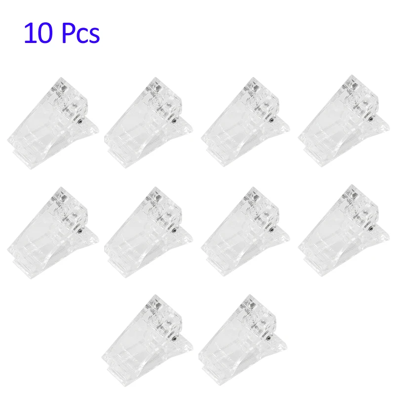 10Pcs Transparent