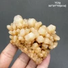 Natural calcite mineral  specimen + healing quartz crystals and stones rock gemstone 5