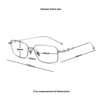 Корейские очки, титановые ретро оптические очки, оправа для мужчин и женщин, ATOMIC, оправа для очков по рецепту, очки для чтения, очки — изображение 6
