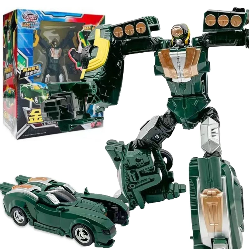 完全新品未開封品です！車からロボットに変形するフィギュアです Carbot-変形ロボット,車の変形アクションフィギュア,ロボット