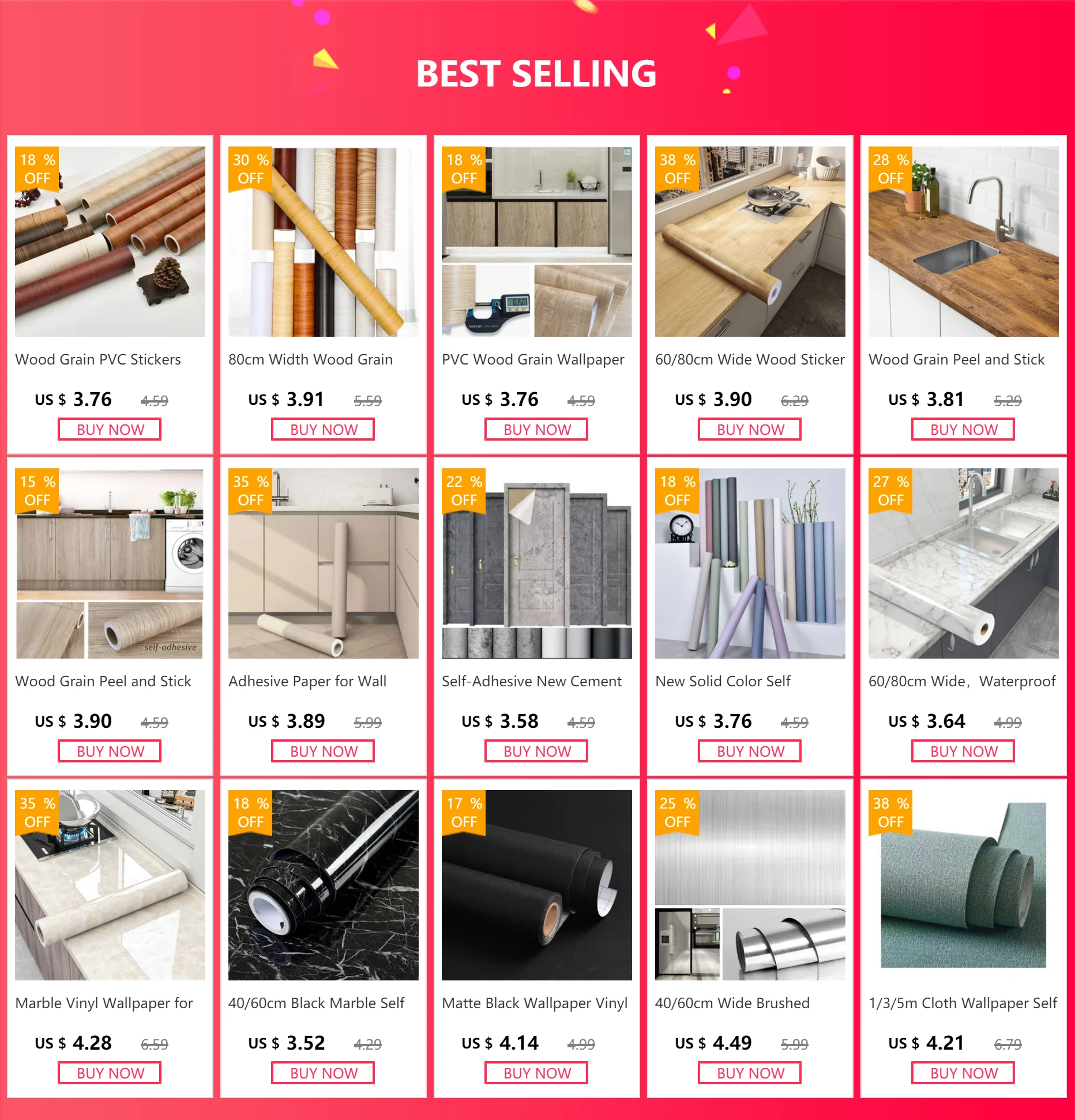 Cozinha à prova de óleo Desktop Armários