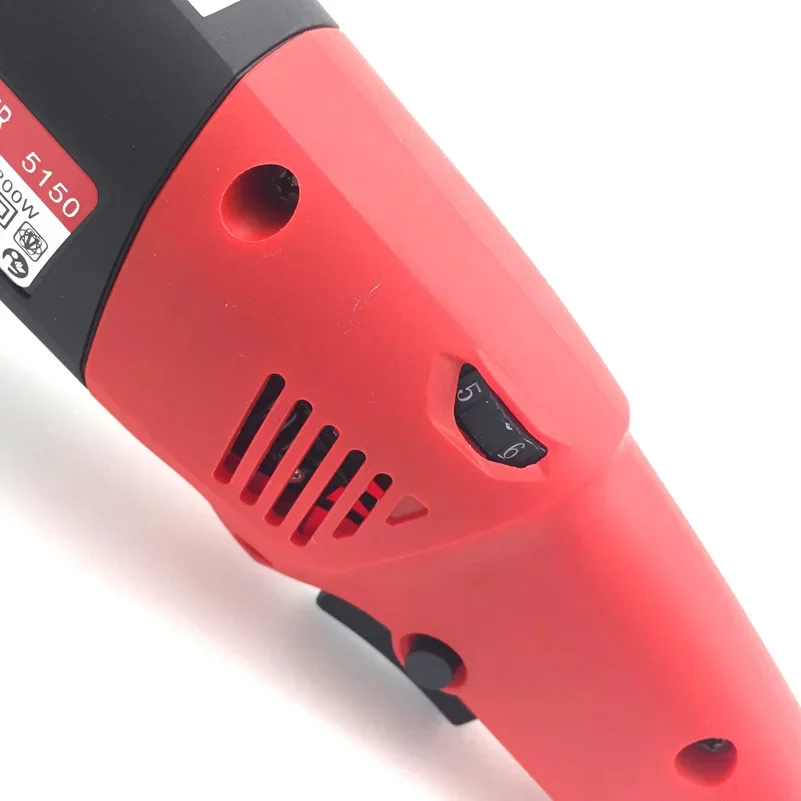 8mm Thread Throw 1200w Forced Rotation Dual Action DA Random Orbital Polisher