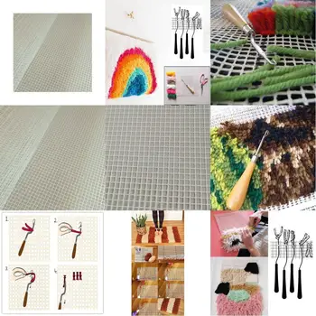 Blank Latch Hook Canvas 1