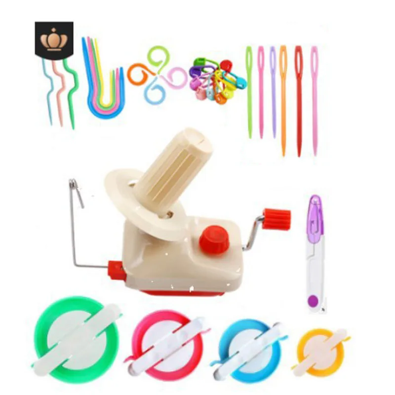 Yarn Ball Winder and Swift Combo