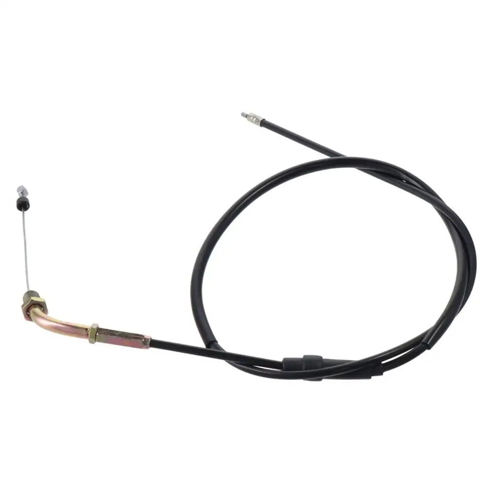 Resistant 91cm Throttle Cable Wire Metal Rubber Motorcycle Throttle Cable Black Motorcycle Spare Parts For Honda CG125