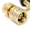 MAPP Propane Gas Welding Torches Metal Turbotorch Brazing Solder Plumbing Blow Torch Soldering Tool 4