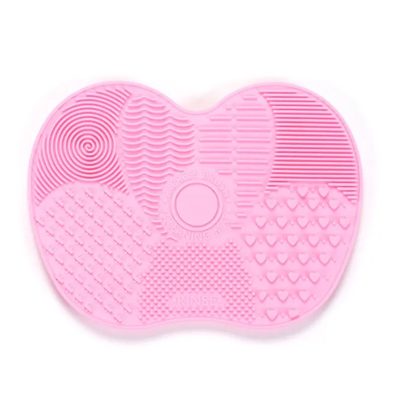 Silicone Makeup Brush Cleaning Bowl and Soft Scrubber Mat