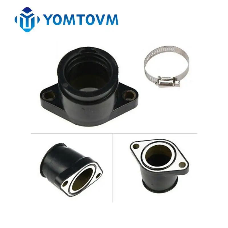 Adaptador De Interfaz De Carburador Para Yamaha XT600 (1984-2003) - Juego De 2 Piezas Con Juntas