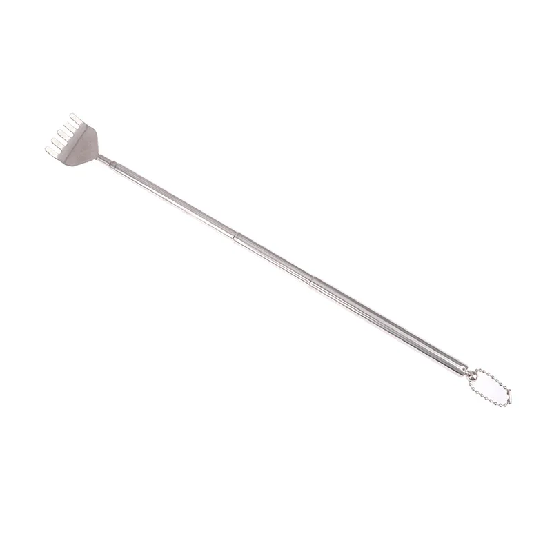 Portable Adjustable Extendable Telescopic Back Scraper Backbone Scratch Massage Itch Scratch Tools 1Pcs