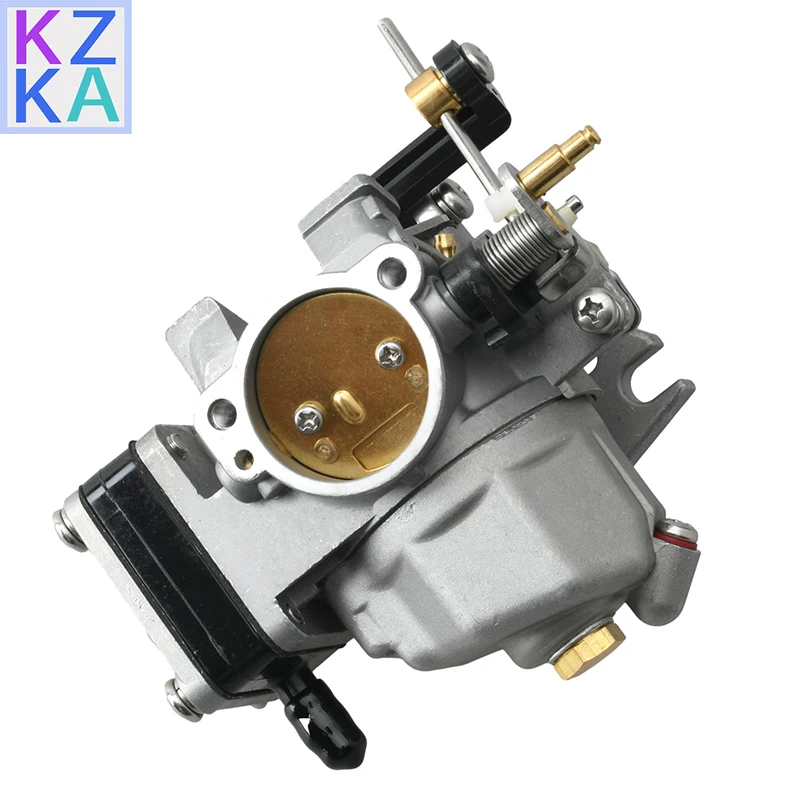 야마하 2 스트로크 선외 모터용 카브레타, 684-14301, 6E8-14301, 6E7-14301, 9.9HP, 15HP, 684-14301-03, 6E..