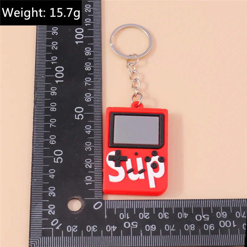 Neue simulierte Mini-Fußball Schlüssel bund 3d Rugby Baseball Schlüssel ring Anhänger für Auto Schlüssel halter Handtasche Dekor DIY Schmuck Geschenke – Detail 9