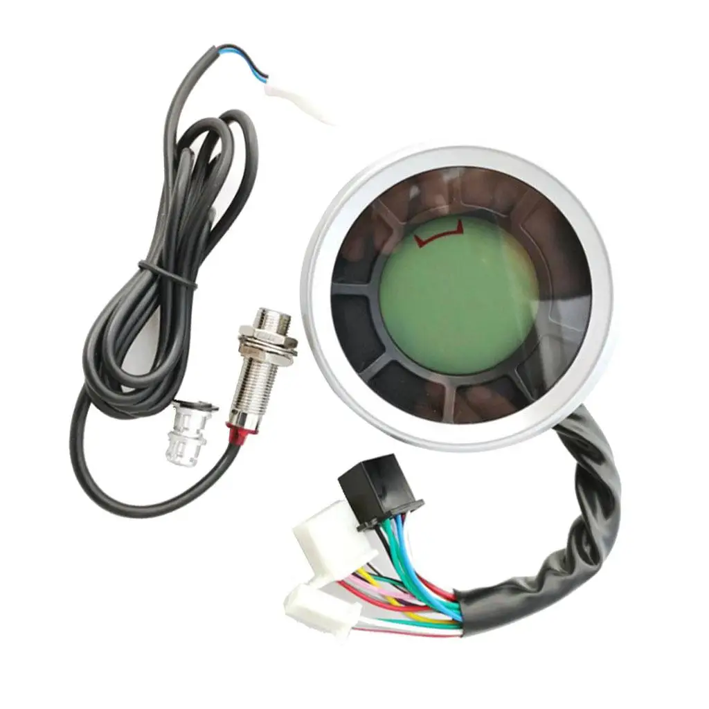 LED LCD Digital Speedometer Speedometer Motorcycles ,2,4 Cylinders