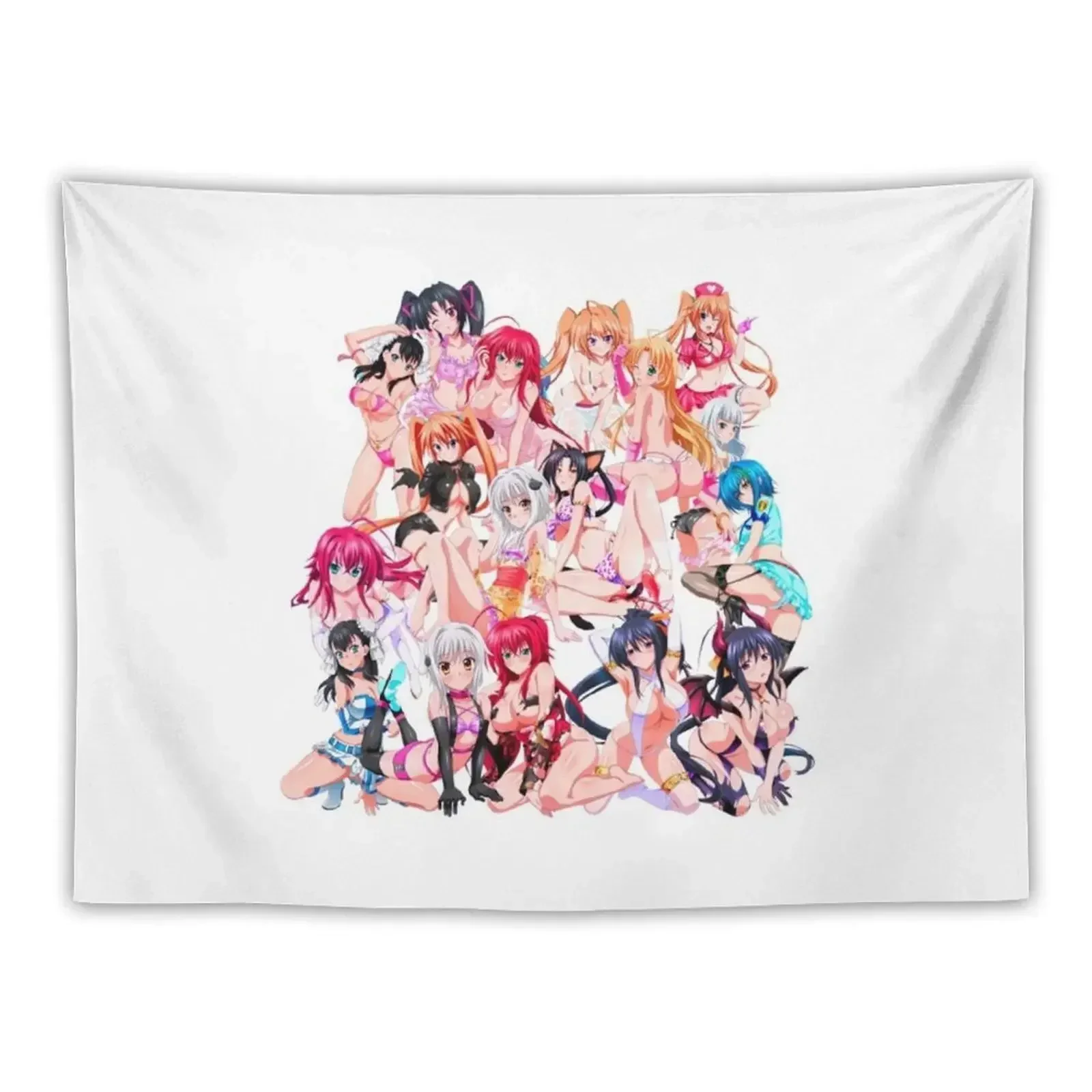 High School DxD Tapestry House Decorations Decor Home Tapestry