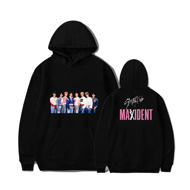 STRAYS KIDS MAXIDENT THEMED HOODIE