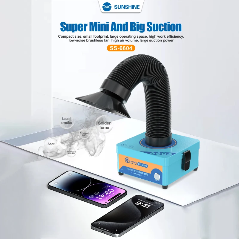 SUNSHINE SS-6604 Smoke Purifier 1