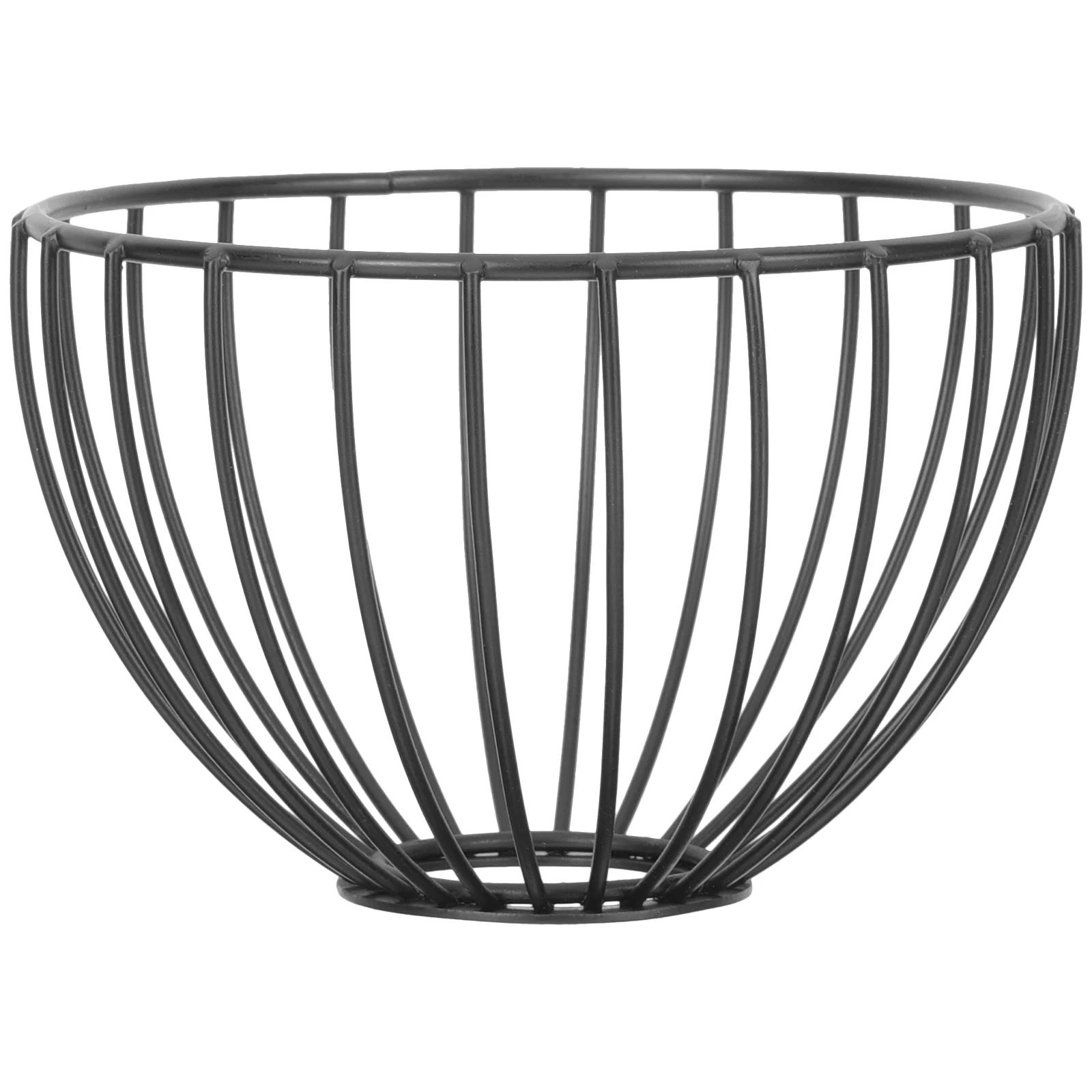 

Ceiling Fan Wrought Iron Lampshade Vintage Decor Hollow Wire Pendant Light Metal