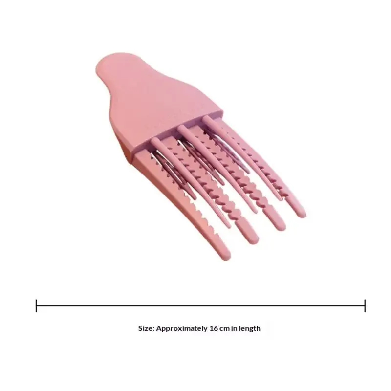 Heatless Hair Curling Clips for Natural Volume and Styling