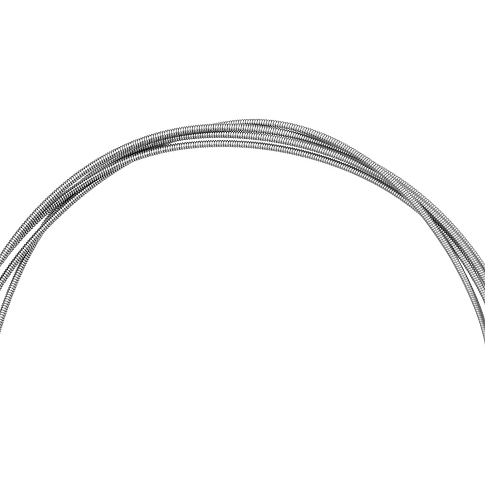 Metal Electric Guitar Strings Set Hexagonal Carbon Steel 6 String for Electric Guitar Accessories Practice Use