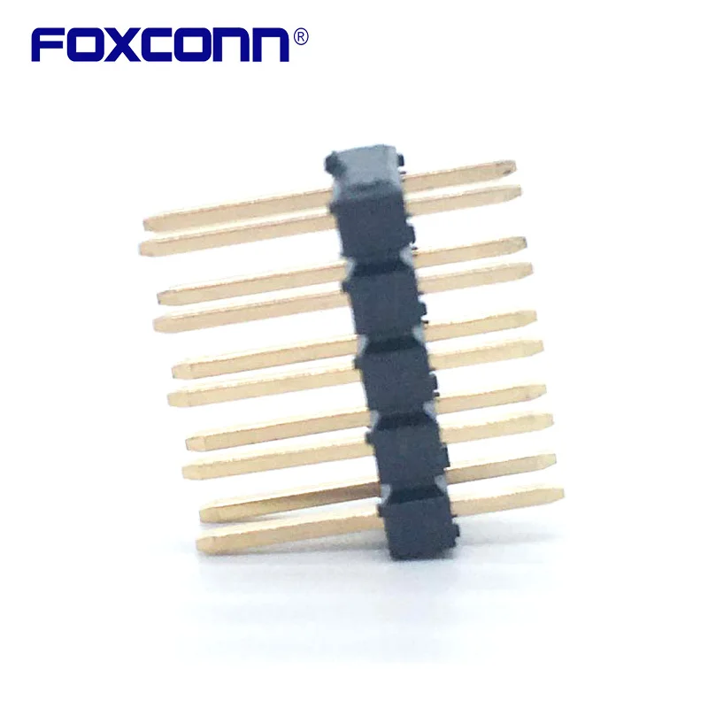 

Foxconn HBC1051-L700D-EH 10P 2.54 Double row needle straight needle