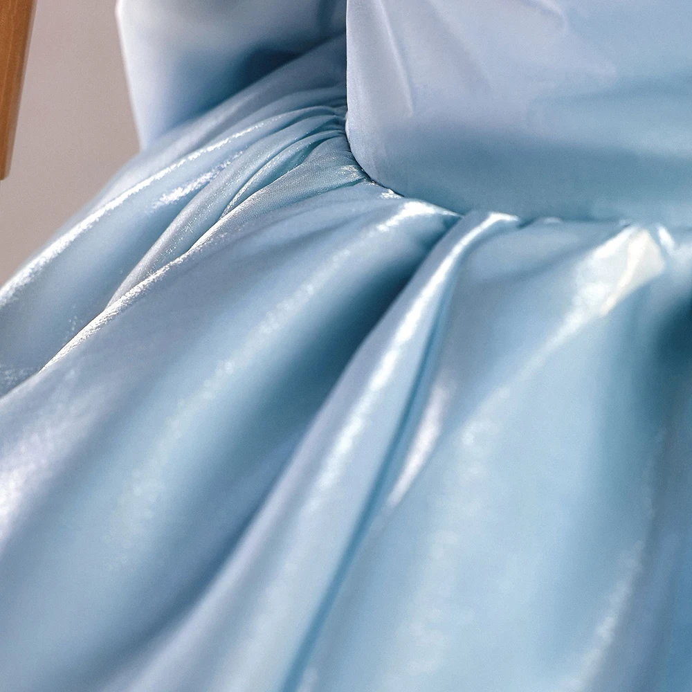 Re:Zero - Starting Life in Another World-Inspired Emilia Wedding Dress Cosplay Costume for Women