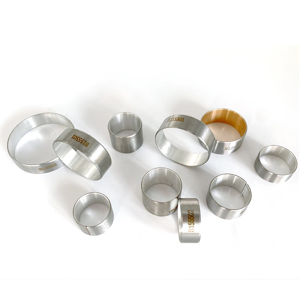 10 PCS Auto Transmission Bronze Bushing O Ring Sealing Kit Shift Cable Bushing For Peugeot 307 Citroen Renault