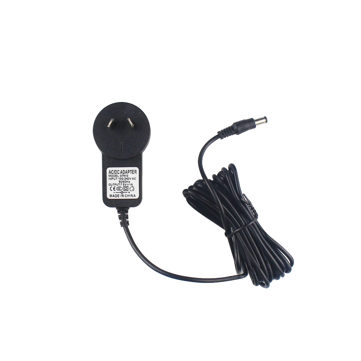 

7.5V 1A 5.5*2.5mm AC/DC Adapter For Casio MT45 MT46 MT55 MT68 Electronic Piano