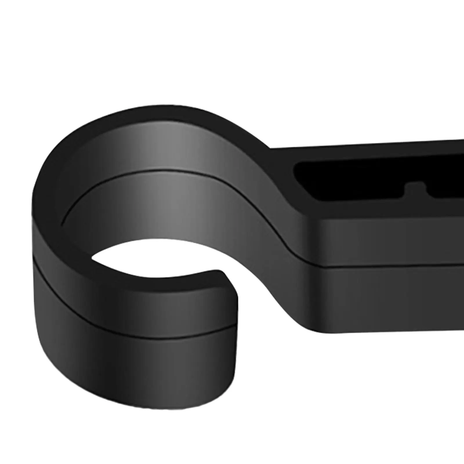 라이트 하드햇 헤드램프 클립용 8Pcs 클립 헤드램프용 미끄럼 방지 플라스틱 마운트 안전 고정 경량 안전 야간용