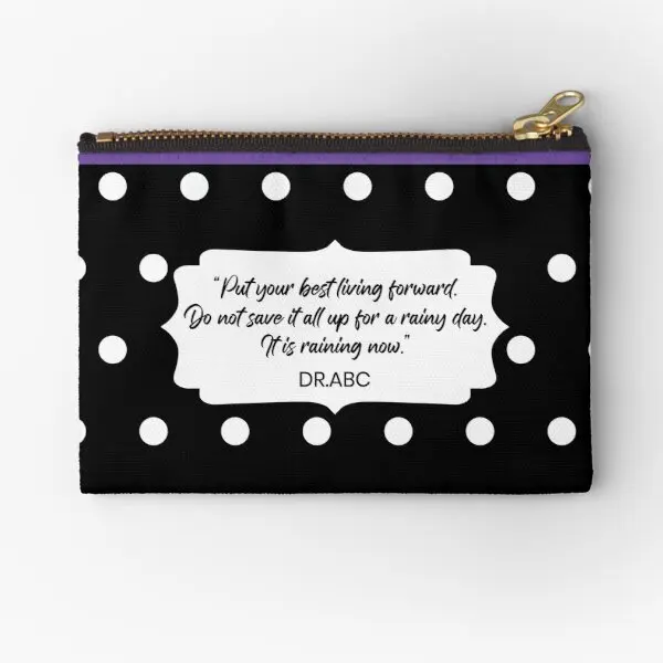 

Dr Abc Anything Pouch Zipper Pouches Socks Wallet Money Underwear Panties Storage Men Pocket Women Coin Packaging Cosmetic Bag