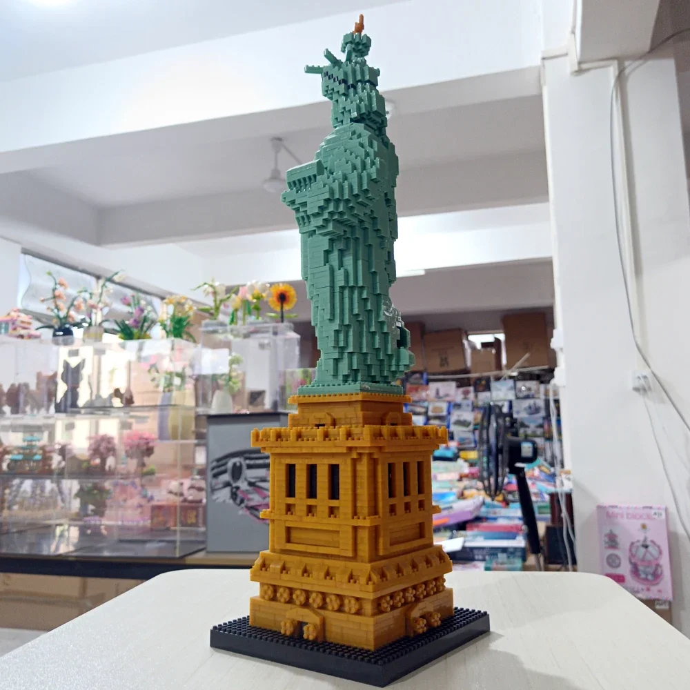Of Liberty Statua Lego Gigante LEGO Architecture Building Set