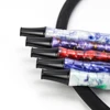 9.64Inch Resin Hookah handle Cachimbas Chicha Shisha Stem Narguile Smoking Water pipe Hookah Handle Accessories 5