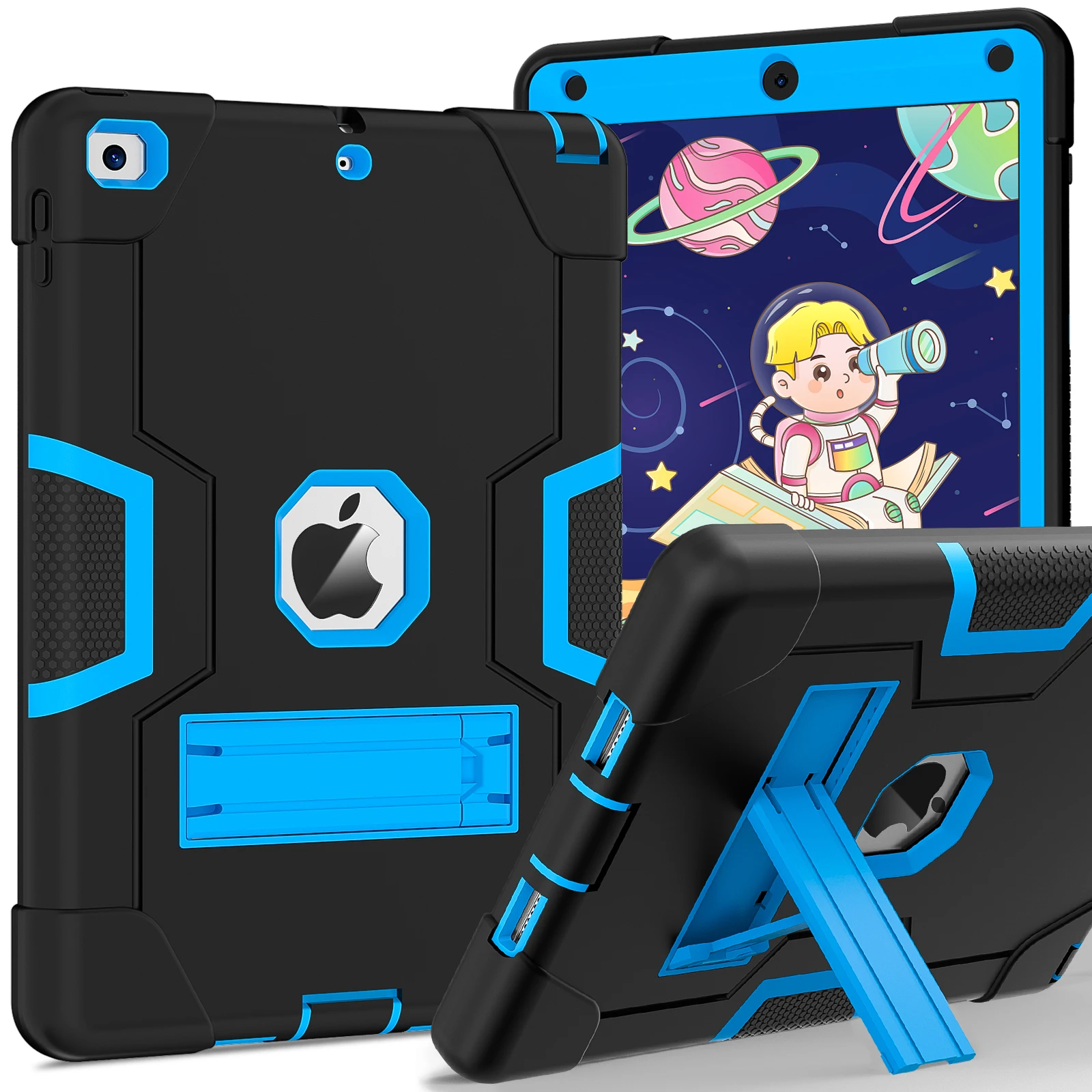 Rugged Shockproof Case For iPad 9.7