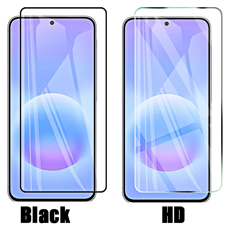 Premium Tempered Glass & Soft Film Full Cover Screen and Camera Protector