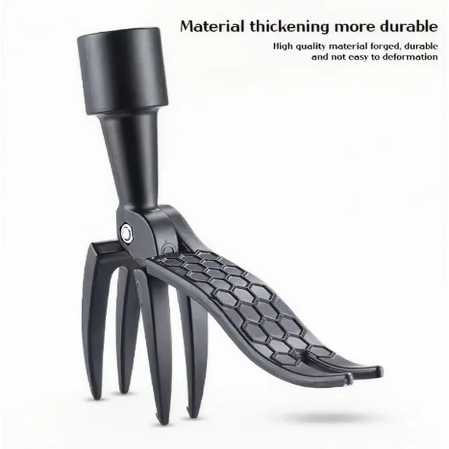 1Pc Weeding Head Replacement Claw Foot Pedal Weed Puller Tool for Garden with Non-Slip Plastics Front Claws Lawn Accessory Rodle 6