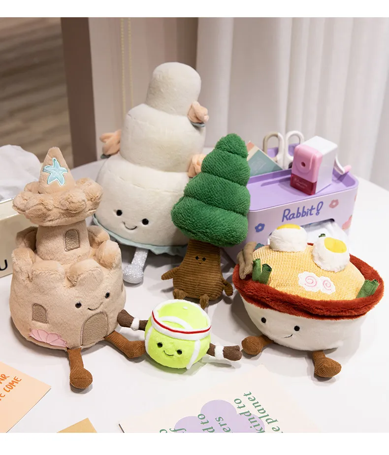 Jellycat Plush Dog Toy - Durable Capybara Stuffed Animal for Dogs & Cats, Chew-Resistant Soft Plush Pet Toy 4