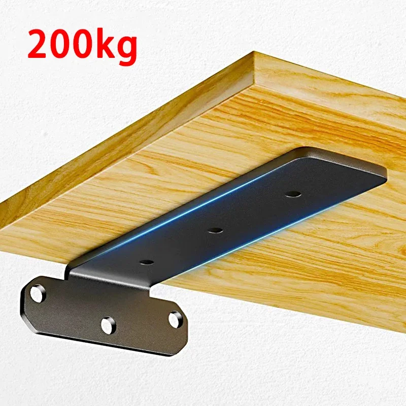 Suportes de Tripé Suspensos Suporte de Prateleira de Parede Divisória Fixa Prateleiras de Rack de Armazenamento Capacidade de Rolamento 200kg