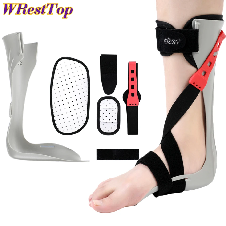 New afo drop foot support splint ankle foot orthosis brace for stroke foot  drop charcot achilles tendon contracture disease